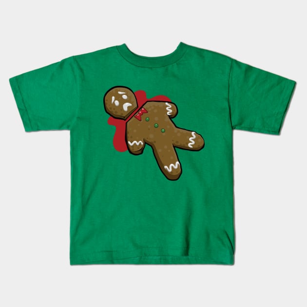 Cookiecide Kids T-Shirt by ChurchOfRobot